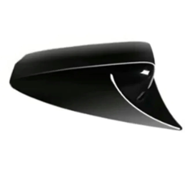 Alt view image 3 of 3 - Car Side Wing Mirror Cover Rearview Mirror Shell For Mazda 3 Axela 2019-2023 Side Mirror Cover