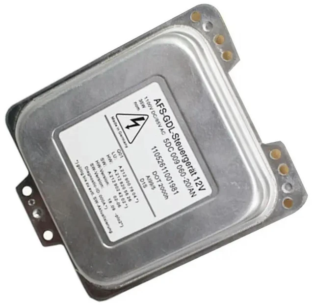 Alt view image 3 of 3 - D1S Xenon HID Headlight Ballast Module For H-Ella AFS-GDL 5DC009060-20 W212 C207 A207 A2129007804 Car Accessories