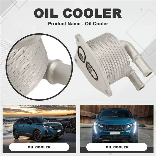 Alt view image 3 of 3 - ATN8/8-Speed Gearbox Radiator Transmission Oil Radiator For 4008 5008 508L Citroen C5 Aircross C6 , 9827747580