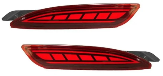 Main image of LED Brake Light Turn Signal Light For Mazda 6 Atenza 2020-2024& For CX-5 2022-2026 Rear Bumper Reflector Light