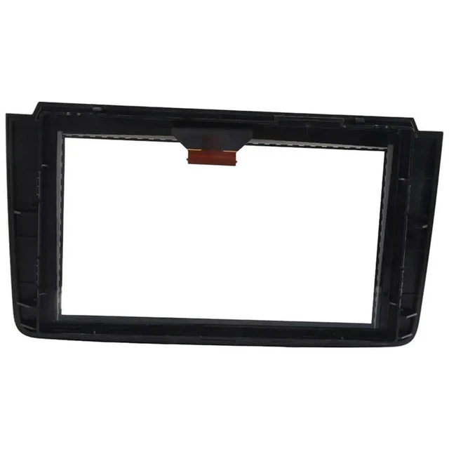 Alt view image 3 of 3 - 1 Piece 8Inch Touch Screen Digitizer Black ABS For Mazda CX-9 2016-2020 Glass Car Radio GPS Navigation Parts TK49-61-1J0B