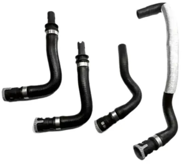 Main image of 4Pcs/Set Heater Inlet Hose, Outlet Hose For Volvo S40 V50 C70 2004-2010 30636951 30636952 30636954 30636987