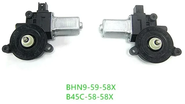 Alt view image 2 of 3 - Power Window Regulator Lifter Motor For Mazda 3 14-18 CX-3 Right