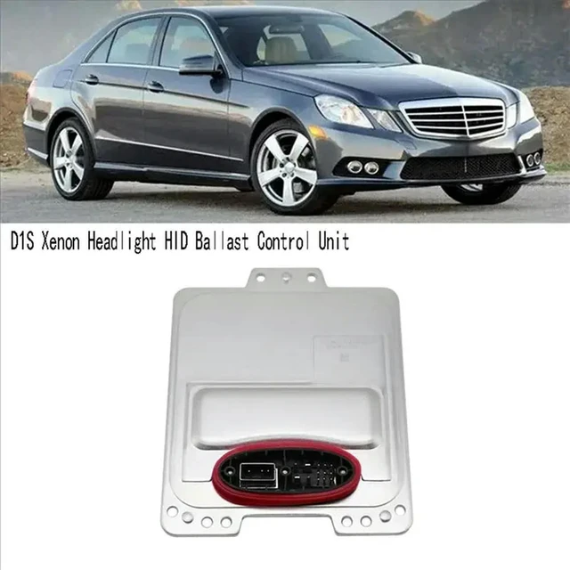 Alt view image 3 of 3 - D1S Xenon Headlight HID Ballast Control Unit Module For Mercedes Benz W211 S211 5DC00906000 5DC009060-00