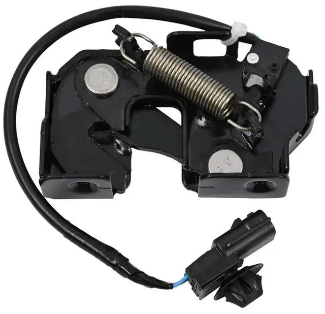 Main image of Hood Lock Latch Assy Part Numbers 65601-1BA0C 65601-1BA0A For Nissan For Infiniti Q70 QX50 EX35 FX35 FX50 EX37 FX37