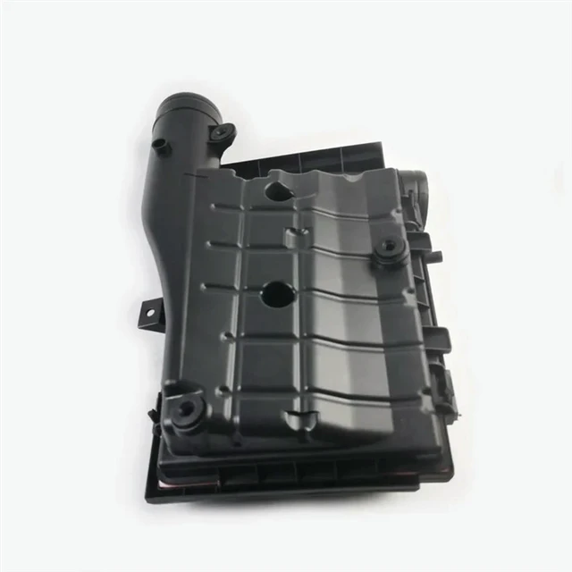 Alt view image 3 of 3 - 1 PCS Air Filter Housing 04E129611AK 04E129611G 04E129611AG Black Plastic For VW Golf Jetta Fox Sharan Tiguan EA211 1.4T