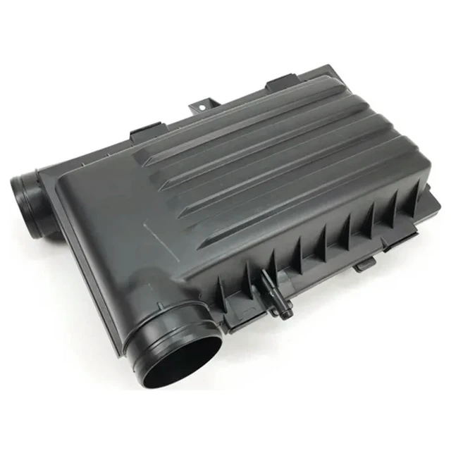 Alt view image 2 of 3 - 1 PCS Air Filter Housing 04E129611AK 04E129611G 04E129611AG Black Plastic For VW Golf Jetta Fox Sharan Tiguan EA211 1.4T
