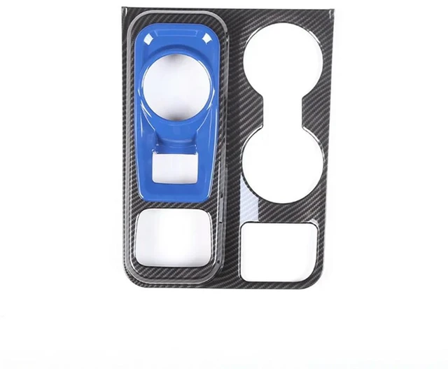 Main image of For Ford Maverick 2022 Car Central Control Gear Shift Panel Cover Decorative Interior Accessories