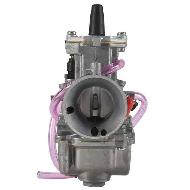 Alt view image 2 of 3 - 28Mm OKO PWK 28Mm Power Jet Carburetor Carb Flat Slide OKO28 For JOG DIO KR150 RTL250 For Kawasaki Honda