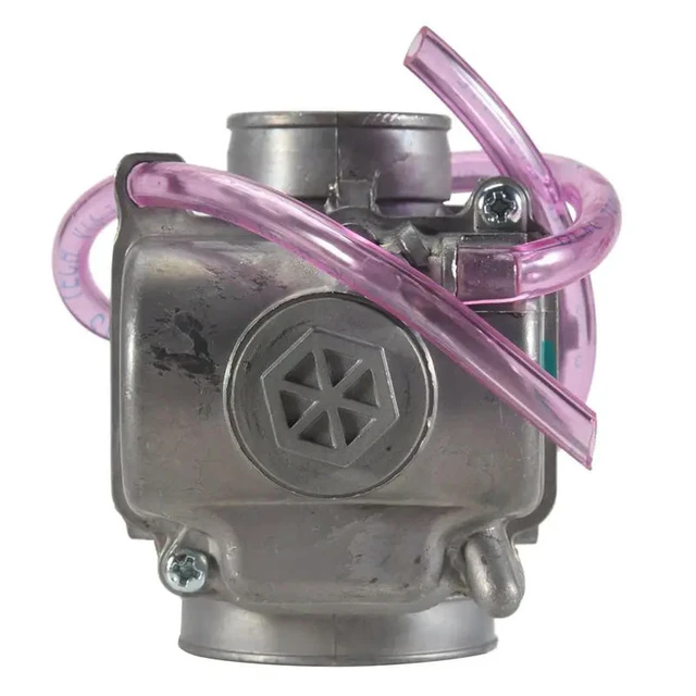 Alt view image 3 of 3 - 28Mm OKO PWK 28Mm Power Jet Carburetor Carb Flat Slide OKO28 For JOG DIO KR150 RTL250 For Kawasaki Honda