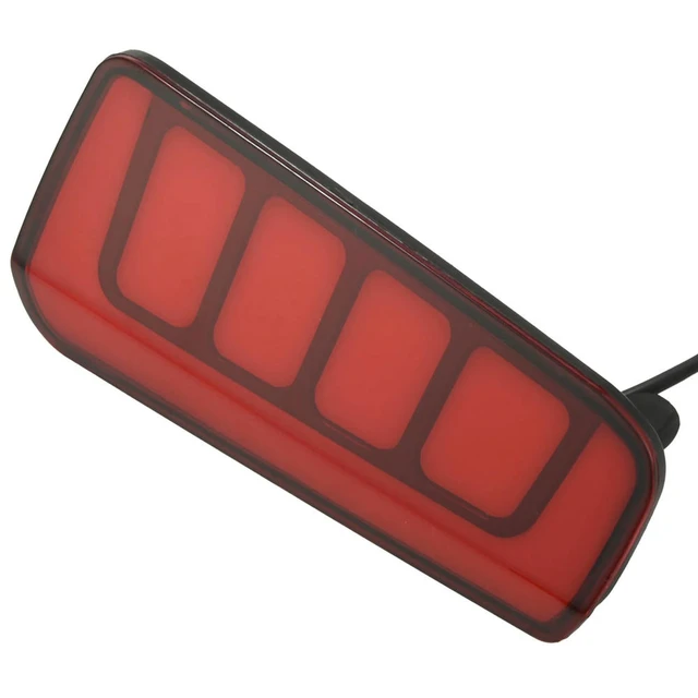 Alt view image 2 of 3 - Multi-Function LED Rear Fog Lamp Bumper Light Brake Light Turn Signal Reflector For Toyota Vellfire 14-18 ALPHARD