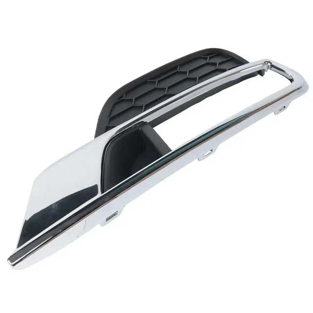 Alt view image 3 of 3 - 2Pcs Front Bumper Fog Light Grill Grilles Cover Trim Left+Right For Honda CR-V CRV 2015-2016