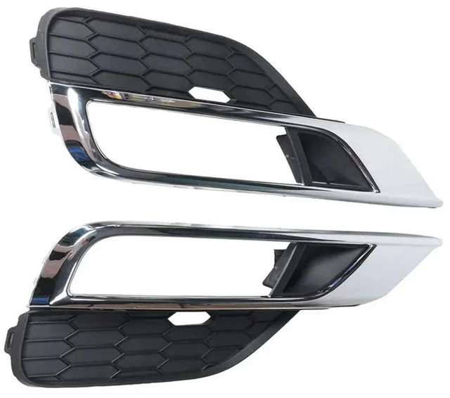 Main image of 2Pcs Front Bumper Fog Light Grill Grilles Cover Trim Left+Right For Honda CR-V CRV 2015-2016