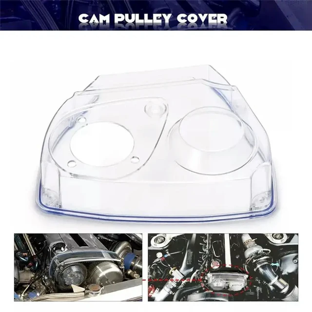 Alt view image 3 of 3 - Gear Cam Pulley Timing Belt Cover Fit For NISSAN Skyline R32 R33 GTS RB25DET
