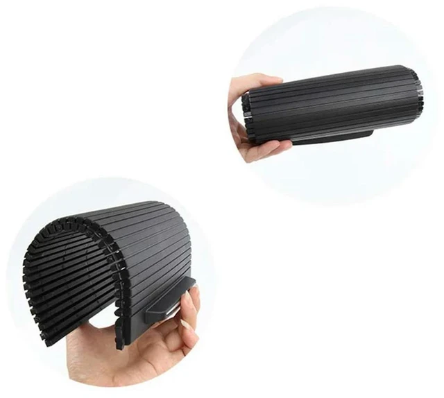 Alt view image 3 of 3 - Car Center Console Armrest Box Roller Blinds Front Cup Holder Roller Curtain For JAC Refine M5 2013-2021