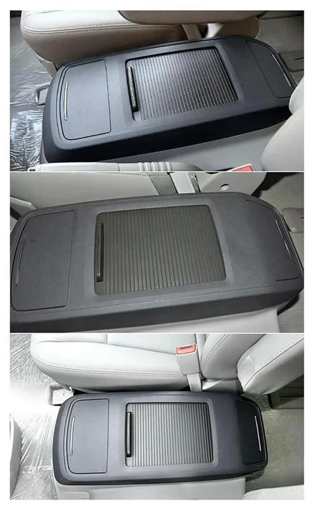 Main image of Car Center Console Armrest Box Roller Blinds Front Cup Holder Roller Curtain For JAC Refine M5 2013-2021