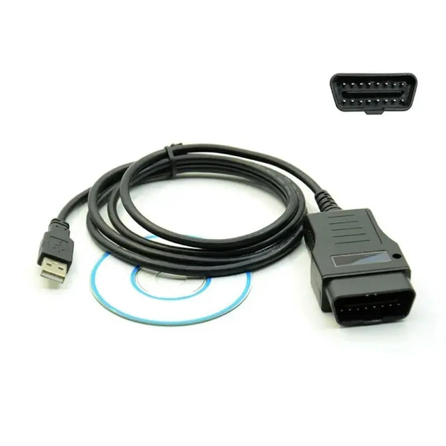 Alt view image 2 of 3 - Diagnostic Cable For Honda HDS Cable For OBD2 Diagnostic Cable OBD2 Diagnostic Tool Cable