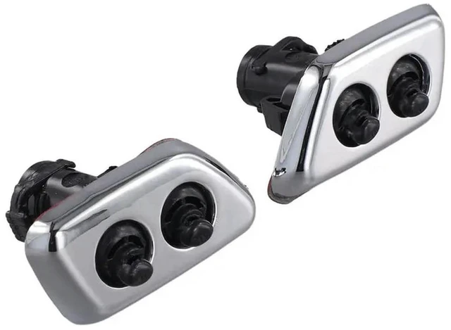 Main image of 2Pcs Head Light Lamp Windshield Washer Nozzles Jet DA805833AA Fit For 300 C 2005 2006 2007