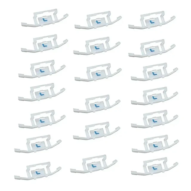 Main image of 20PCS For Montero Sport Pajero V73 V77 V93 V97 Auto Roof Molding Clips Snap Roof Rail Trim Clip MR440074