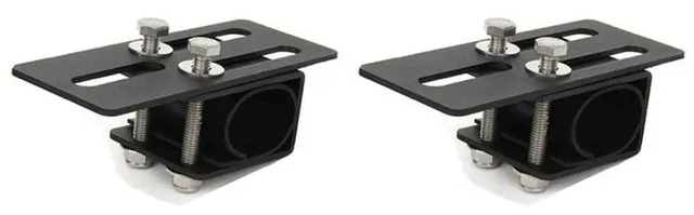 Main image of 2Pc Universal Led Light Bar Roof Rack Mount Bracket No-Drill Installation For Suvs & Off-Road Vehicles