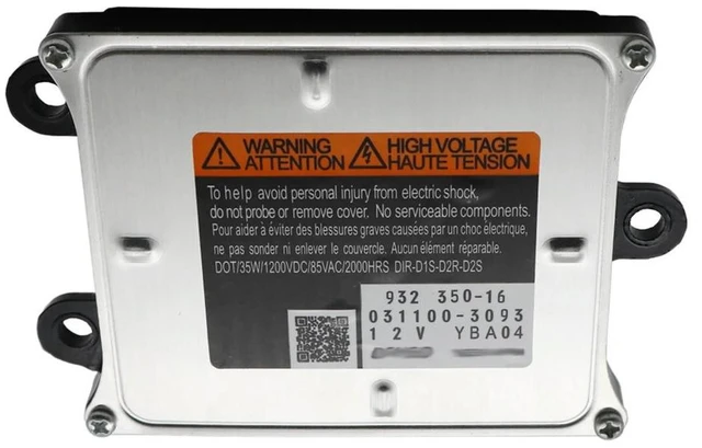 Main image of 22785848 25906888 For Cadillac SRX 10-16 Xenon Ballast & HID Light Lamp Bulb Igniter Control Unit