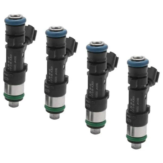 Alt view image 3 of 3 - 4Pcs Fuel Injector Nozzle Parts For Nissan Altima 2007-2013 Rogue Sentra 2008-2014 2.5L L4 16600-JA000 16600-JA00B 028015813