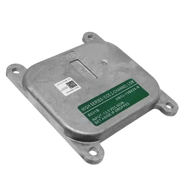 Alt view image 3 of 3 - Car Headlight Module Control Unit HB53-13B626-B Component For Ford Explorer 2017-2019 LDM LED Light Driver Xenon HID Ballast