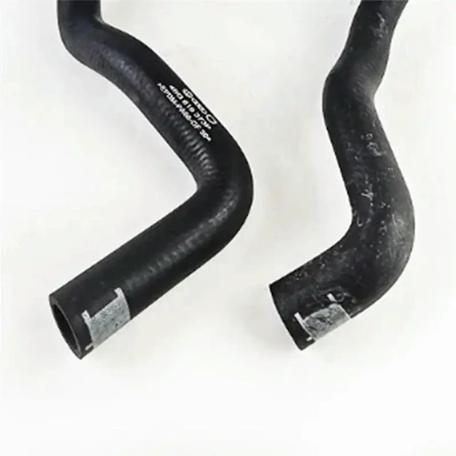 Alt view image 2 of 3 - 4B0819371L 4B0819371F Exchanger Black For A4 A6 4B0819373P, 2PCS