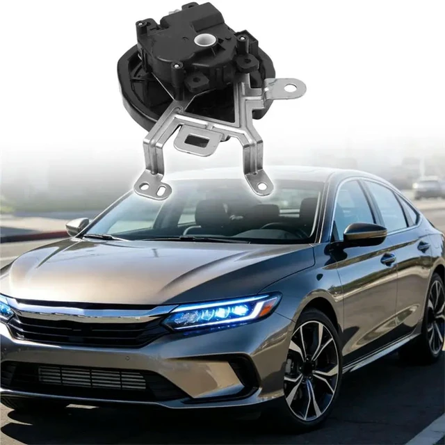 Alt view image 2 of 3 - For Honda Accord Civic Inspire Acura CDX Heater Blower Motor Air Conditioner Damper Actuator 79160-TEX-Y61 79160TEXY61