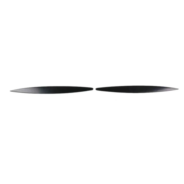 Alt view image 2 of 3 - 2Pcs Car Eyelids Eyebrows Headlights Covers Eyelash For Mazda 6 GH / Atenza 2008-2012