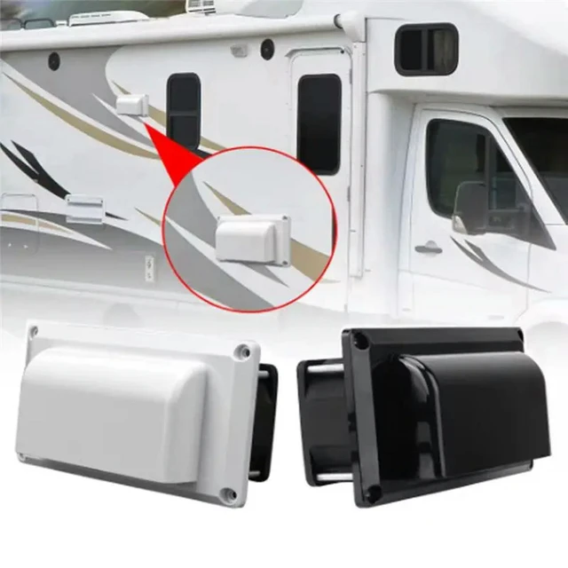 Alt view image 2 of 3 - Caravan Side Air Vent Ventilation Exhaust Fans Outlet Kit Car Accessories For Campers Trailer Motorhome Marine Yacht