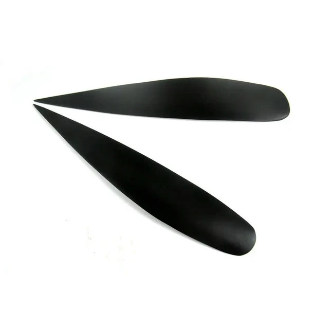 Alt view image 3 of 3 - Car Front Eyelids Eyebrows Headlights Narrow Covers For Lancer IX 9 Cedia 2003-2009