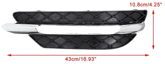 Main image of Front Bumper Grille 2048851353 2048851453 2048852974 2048853074 For Mercedes Benz W204 C-Class C250 C300 C350 2012-2014