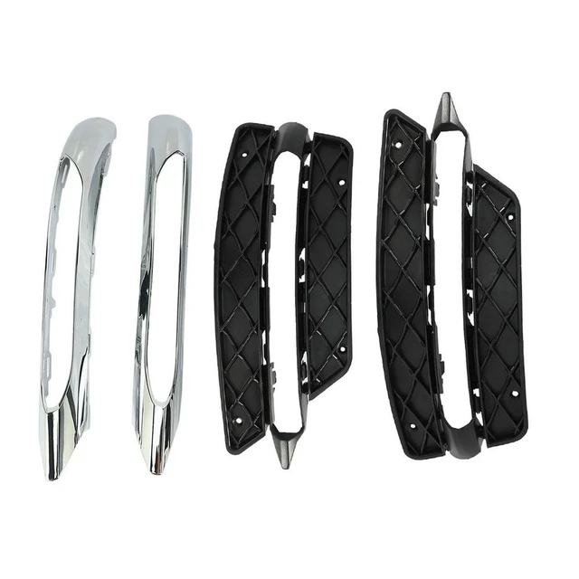 Alt view image 2 of 3 - Front Bumper Grille 2048851353 2048851453 2048852974 2048853074 For Mercedes Benz W204 C-Class C250 C300 C350 2012-2014