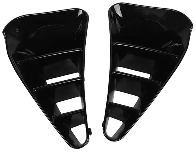 Main image of Saddlebag Scuff Protector Trim Fairing Cover 1 Pair For Honda GL1800 2001-2011 Motorcycle Saddle Bag Louvered Covers