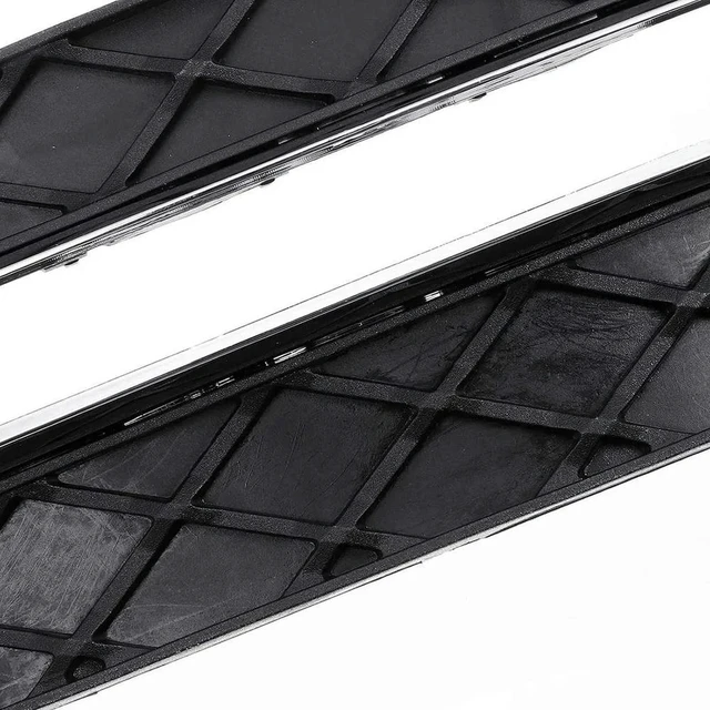Alt view image 3 of 3 - Front Bumper Grille 2048851353 2048851453 2048852974 2048853074 For Mercedes Benz W204 C-Class C250 C300 C350 2012-2014