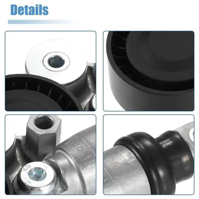Alt view image 2 of 3 - Car Belt Tensioner For Mazda 3 Axela 2014-2016 M-Azda 6 Atenza 2014-2017 CX5 2012-2016- PE03-15-980B PE7W15980 Replacement P