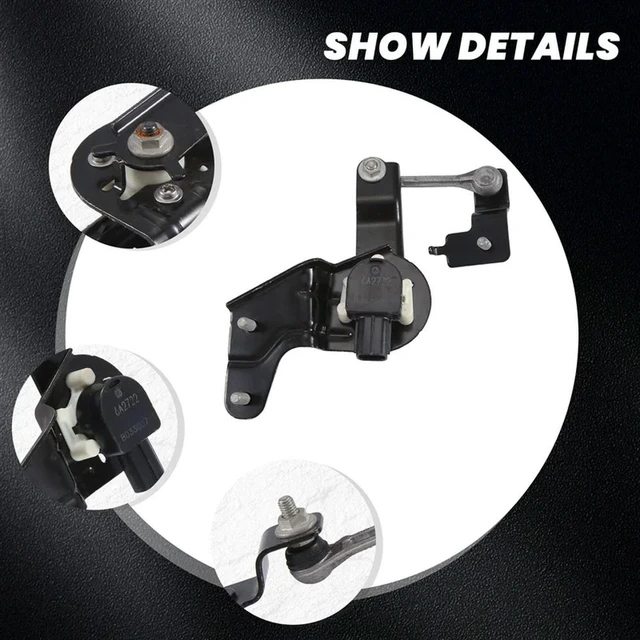 Alt view image 3 of 3 - Height Level Sensor Rear Link,Head Light Lamp Level Sensor For Subaru Forester Impreza Legacy 2006-2012 84031-FG000