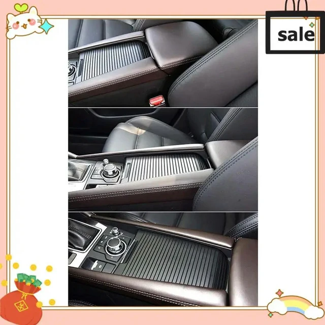 Alt view image 3 of 3 - Car Center Console Armrest Box Roller Blinds Front Cup Holder Roller Curtain For Mazda CX4 2016-2021 ATENZA