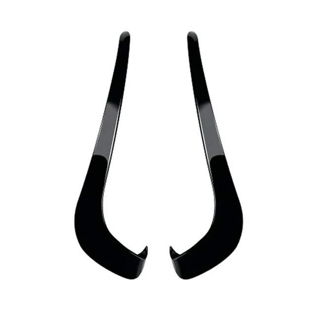 Alt view image 2 of 3 - Car Front Fog Lamp Eyebrow Wind Knife Fog Light Eyebrow Eyelid Trim Cover For VW Passat B7 2011-2015