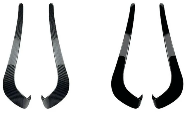 Main image of Car Front Fog Lamp Eyebrow Wind Knife Fog Light Eyebrow Eyelid Trim Cover For VW Passat B7 2011-2015