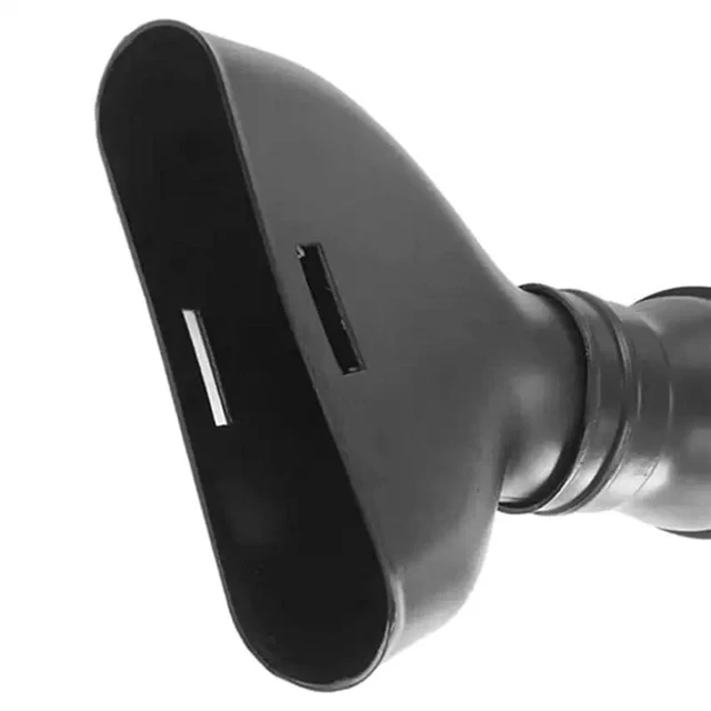 Alt view image 2 of 3 - 1Pair Car Air Duct Intake Hose For Mercedes Benz C-Class W203 C240 C320 2001-2005 A2035280007 2035280107 Air Intake Pipe