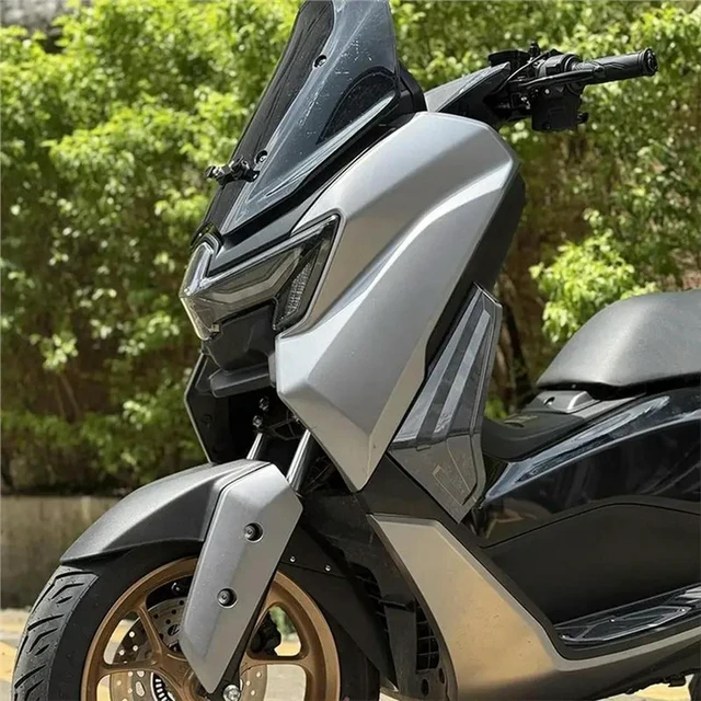 Alt view image 2 of 3 - Wind Wing Leg Shield Motorcycle Winding Strip Side Protection For NMAX125 V3 NMAX155 V3 2025 2026