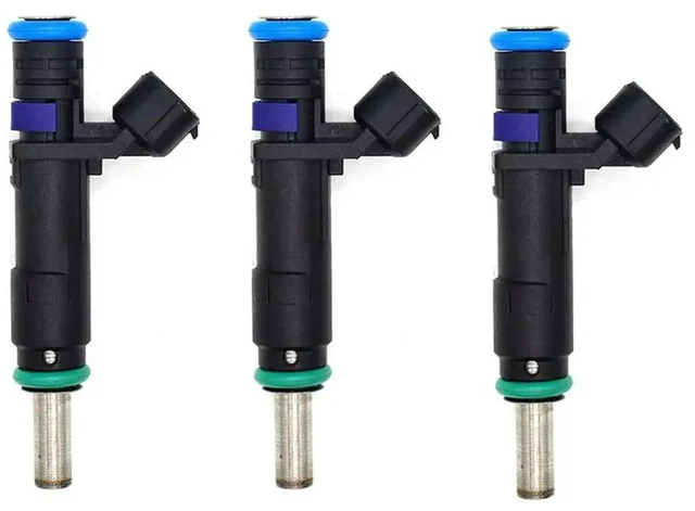 Main image of 3PCS Motorboat Fuel Injector 420874846 For SEADOO 215 255 260 Sea-Doo 2017 GT I GTX GTR GTS Wake 420874834