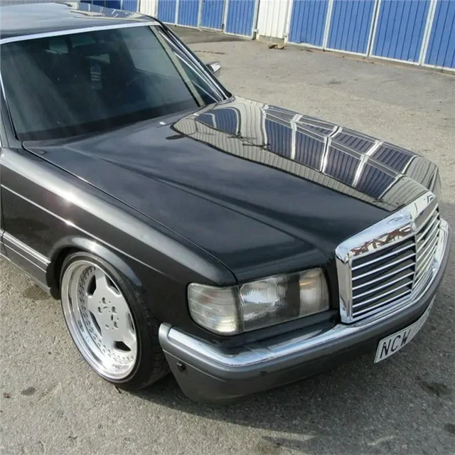 Alt view image 2 of 3 - For Mercedes Benz W126 260SE 280SE 300SE 380SE 420SE 300SEL 500SEL 560SEL Front Side Marker Corner Light Accessories