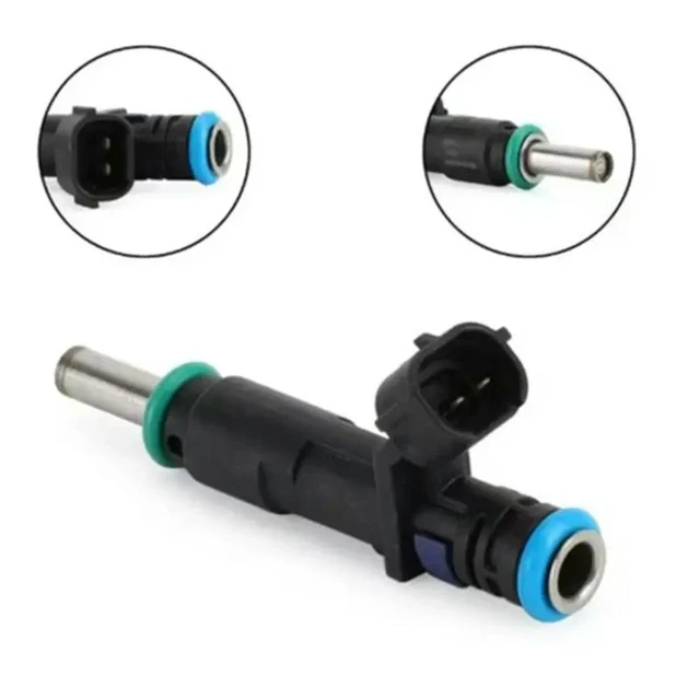 Alt view image 2 of 3 - 3PCS Motorboat Fuel Injector 420874846 For SEADOO 215 255 260 Sea-Doo 2017 GT I GTX GTR GTS Wake 420874834