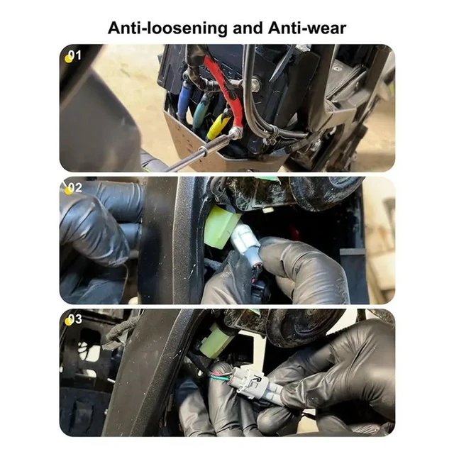 Alt view image 3 of 3 - Full Main Wiring Harness Set For Surron Sur Ron LBX Light Bee X/S Motorcycle Wire Harness Replacement Parts