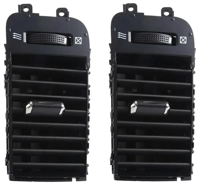 Main image of 2Pcs Air Conditioner Air Vent Dashboard Air Vent For Toyota Land Cruiser Prado 120 FJ120 2003-2009 Accessories Parts