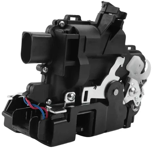 Alt view image 2 of 3 - 1 Piece Door Lock Actuator Latch Front Right Door Lock Actuator For VW Jetta Golf Passat B5 Beetle 3B1837016A
