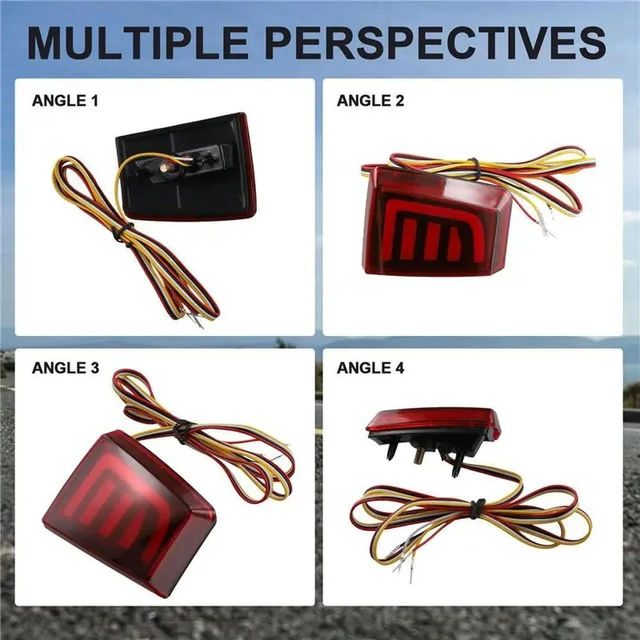 Alt view image 2 of 3 - Car Taillight Brake Light Turn Signal Light For Pajero (Land Cruiser) V97 V98 V87 V93 V95 Montero 2007-2020